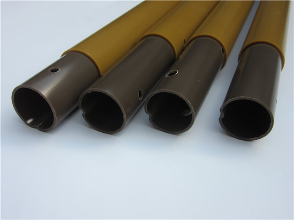 棕色、黃色ABS管